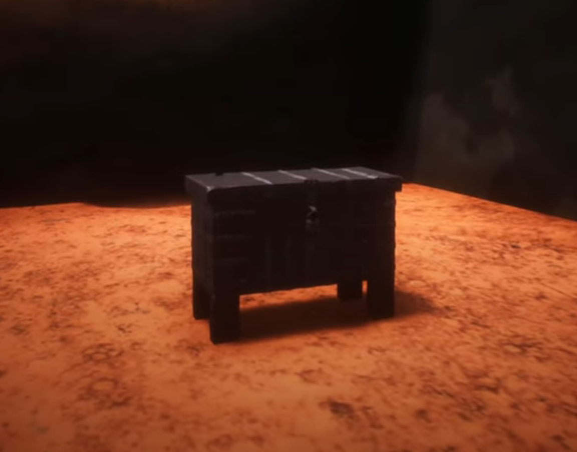 Fragments of Power Chest - 4