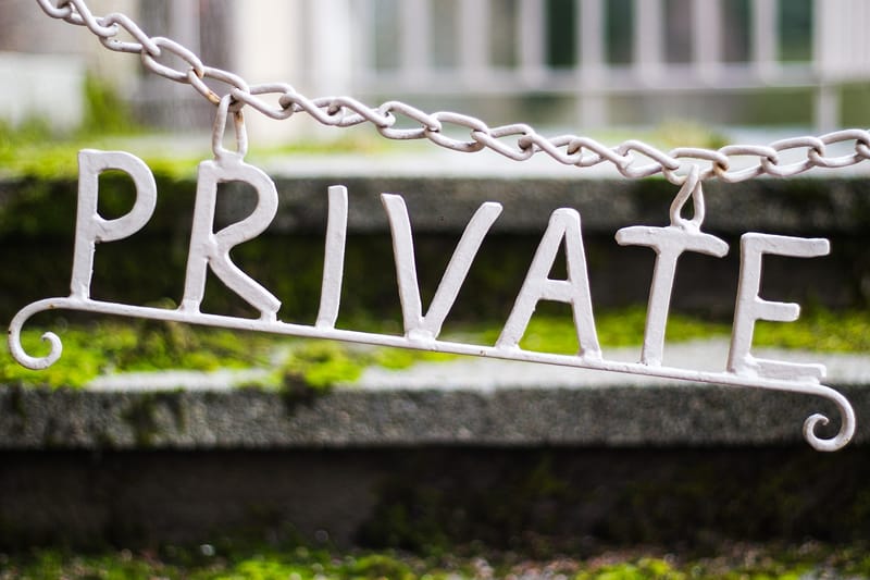 PRIVACY POLICY