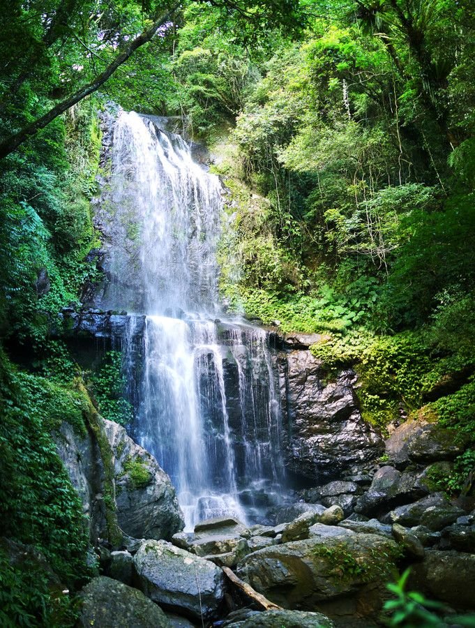 Waterfall trail