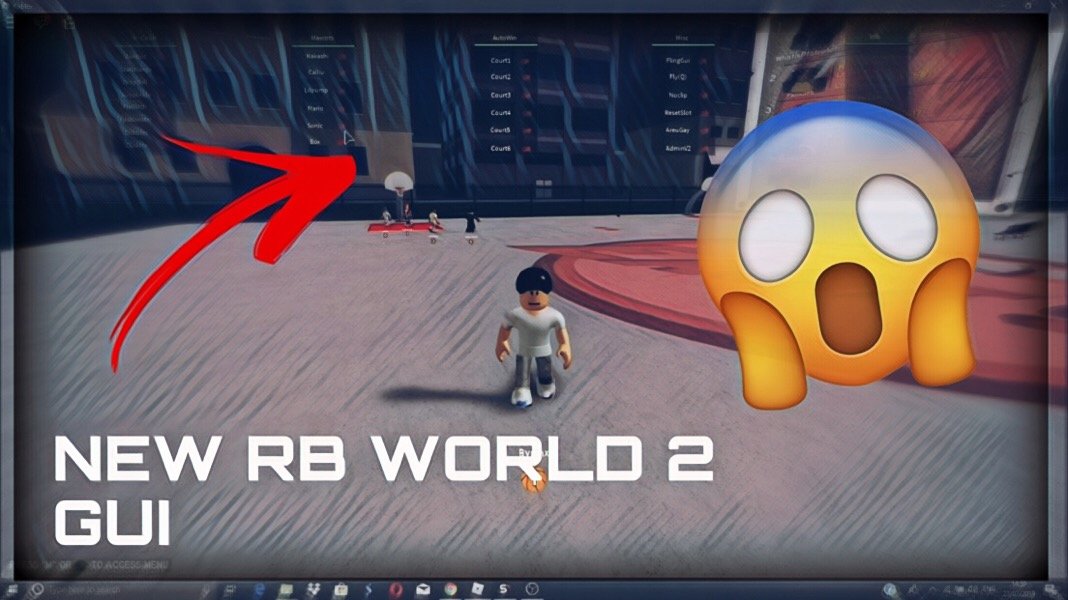 Rb world 2 GUI
