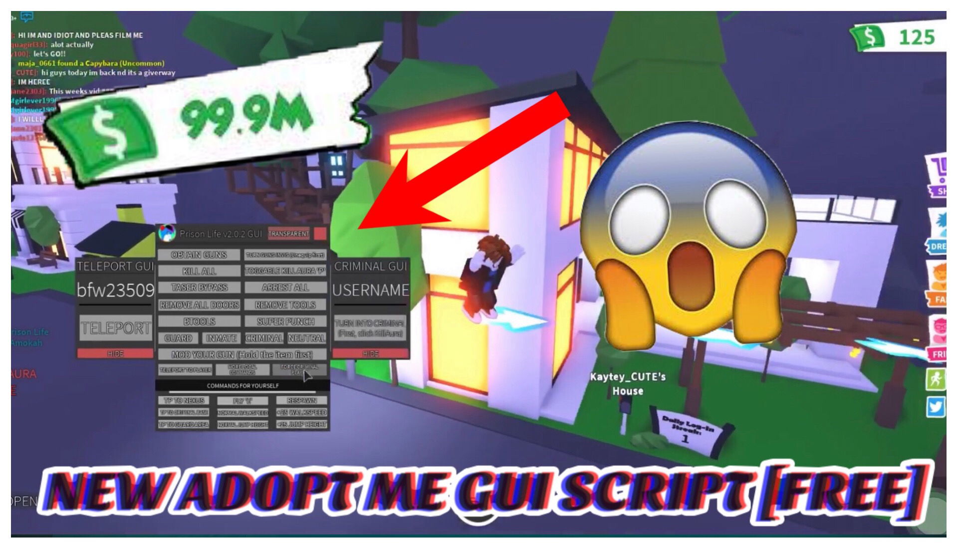 Adopt Me Scripts  All Adopt Me Script Pastebin Hacks!