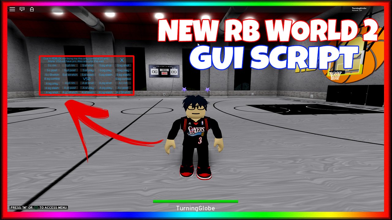 🔥NEW RB WORLD 2 /3 GUI IS OVERPOWERED WITH EVERY SCRIPT IN RB WORLD[AUTO-UPDATES MORE GAMES COMING]🔥
