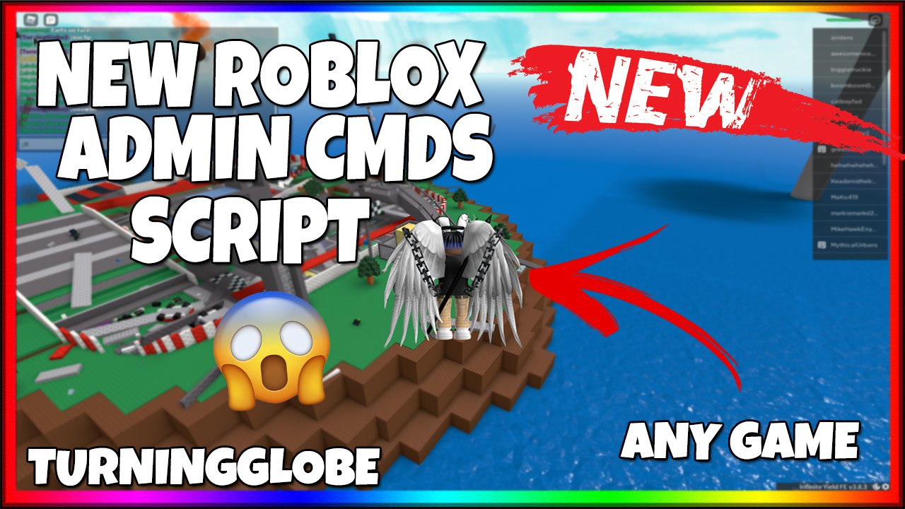 NEW ROBLOX ADMIN COMMANDS SCRIPT | HOW TO GET ADMIN CMDS ON ANY ROBLOX GAME