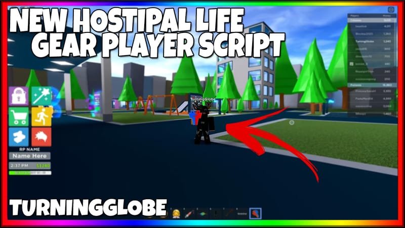 Scripts Turingglobe S Scripts - roblox over powered gear