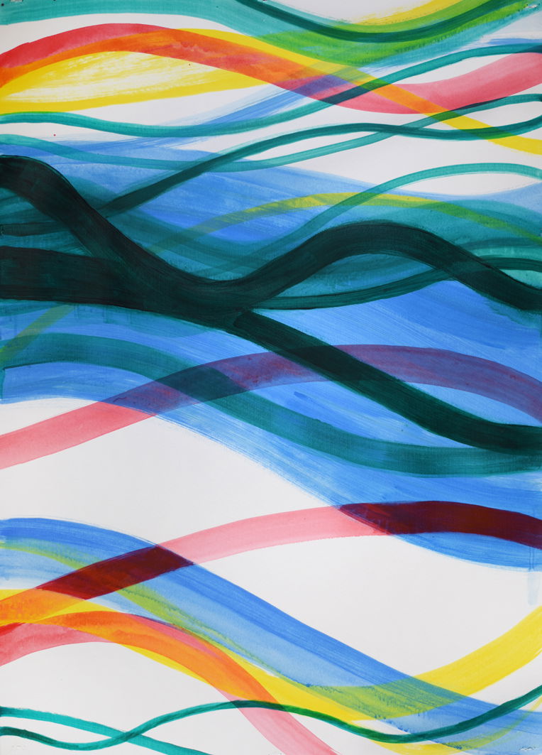 Glücklich, study, 2019
