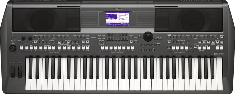 YAMAHA PSR-S670