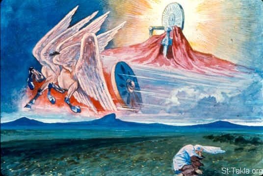 سفر الرؤيا أو رؤيا يوحنا (العهد الجديد)  و التشابه مع نبؤة دانيال (العهد القديم)
