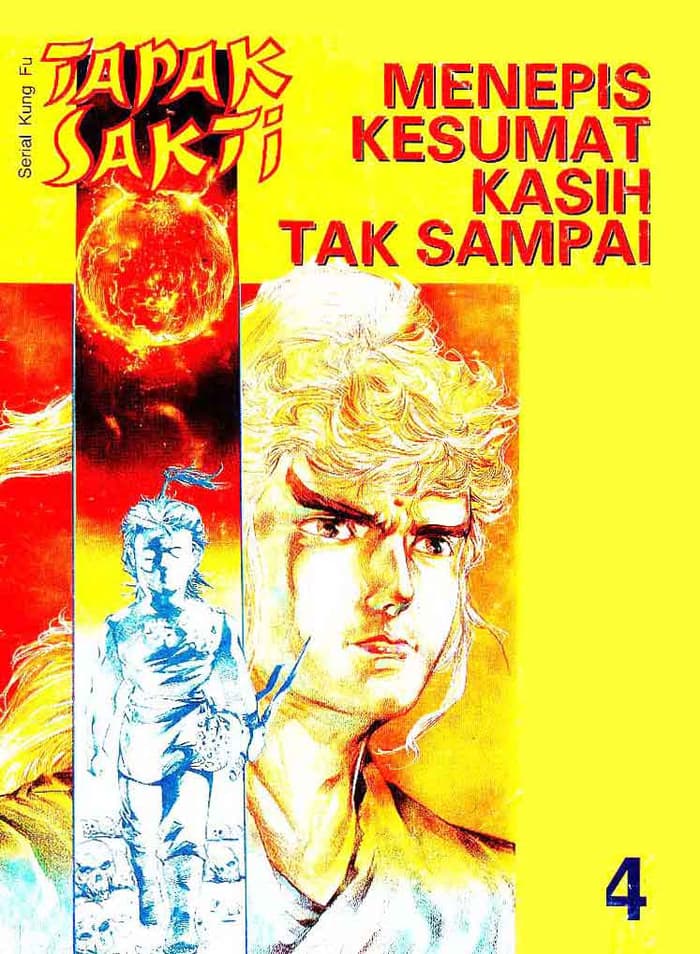 Jual Komik Tapak Sakti Lengkap 5955