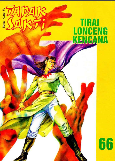 Jual Komik Tapak Sakti Lengkap 6460