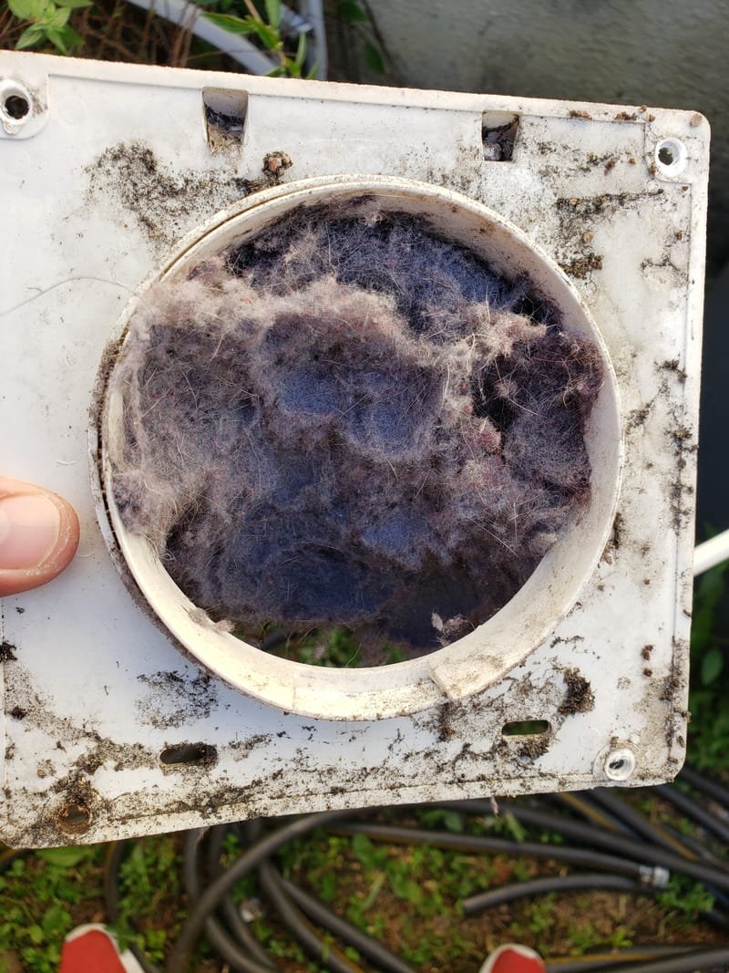 Full Service Dryer Vent Cleaning $109