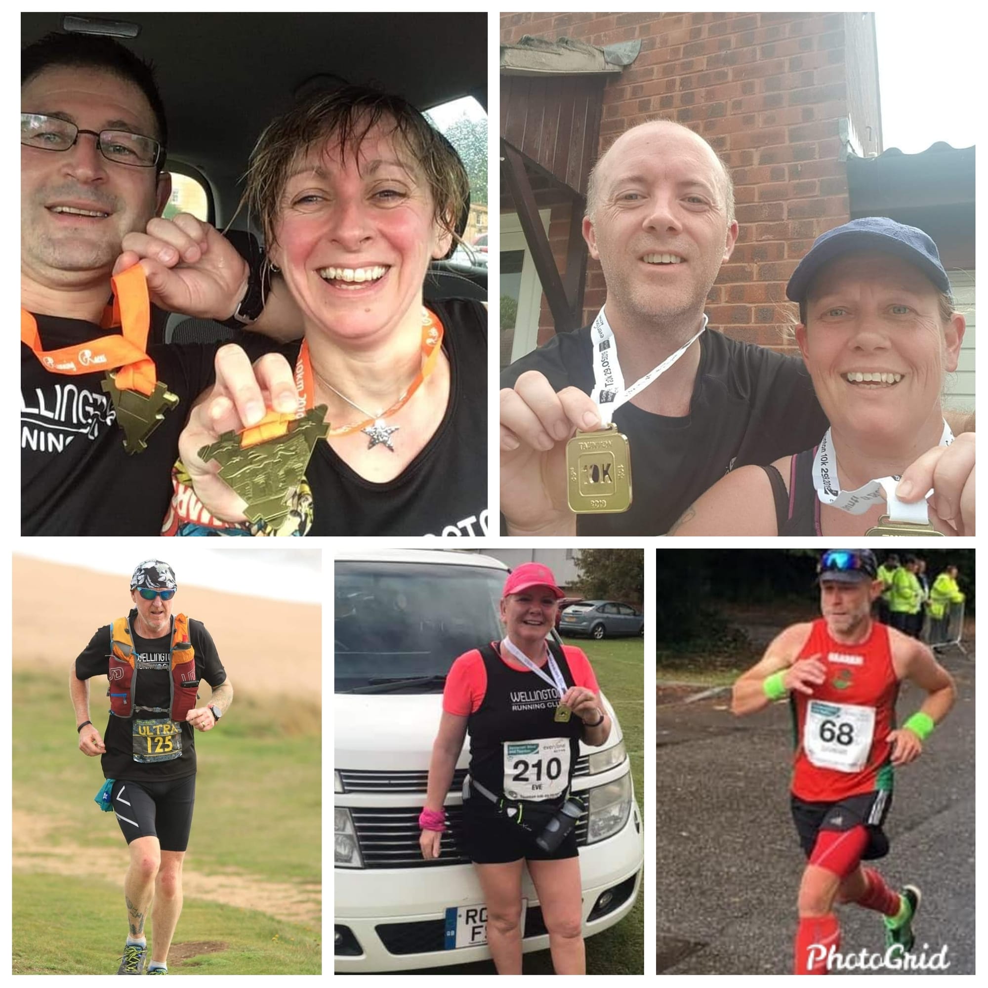 Runners in the fast lane