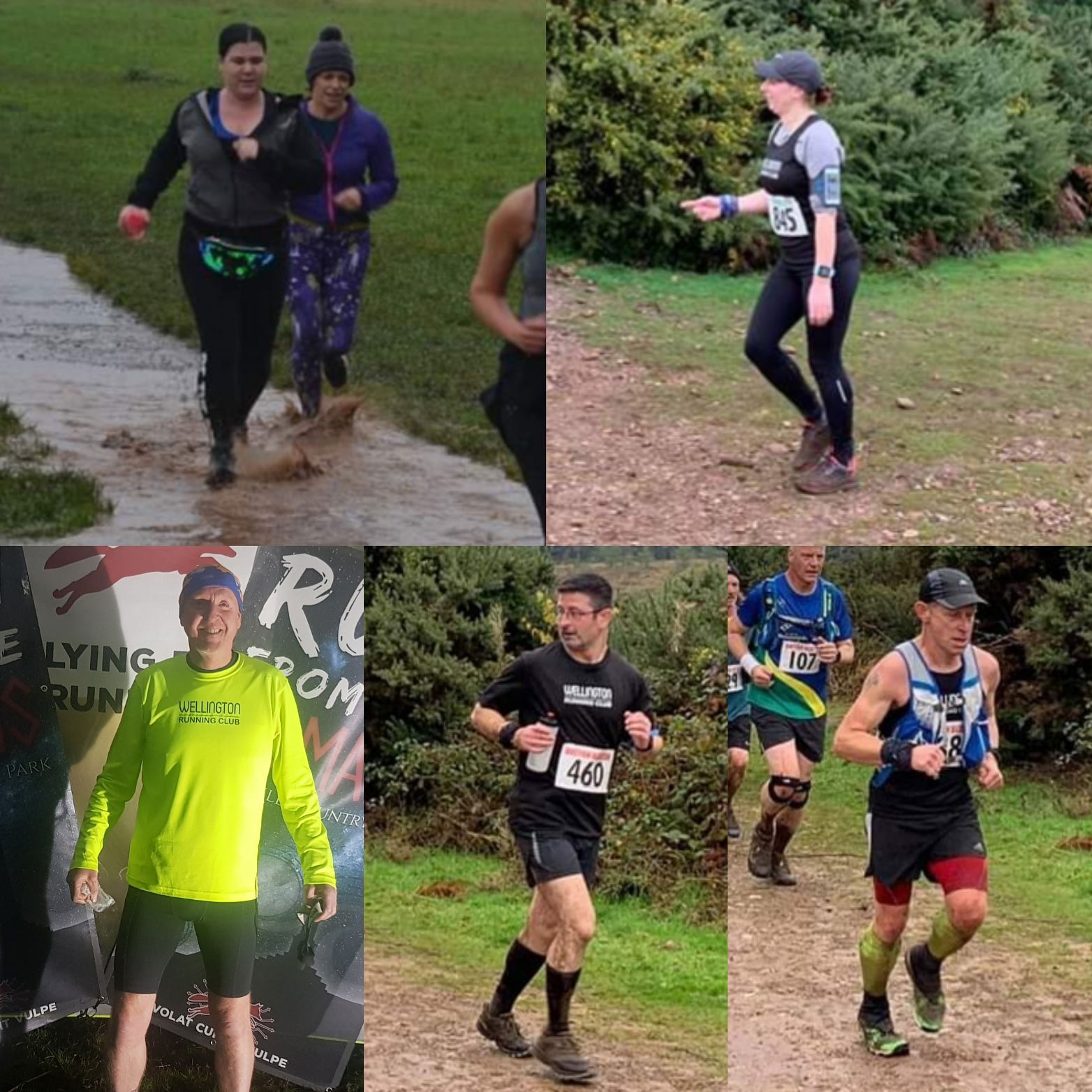 Runners face tough conditions