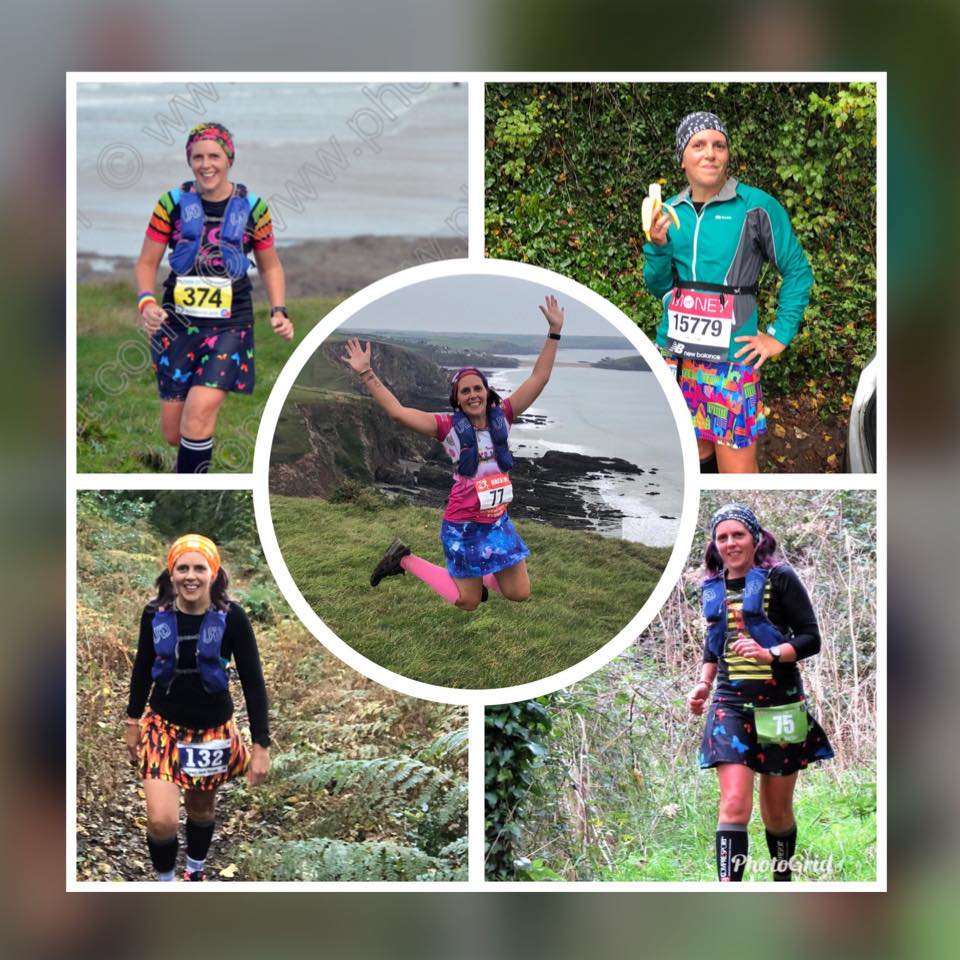 Louise goes the extra mile