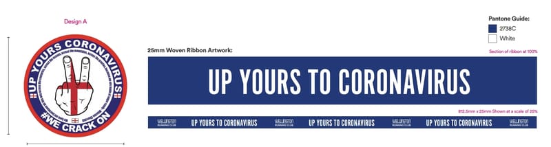 November "up yours coronavirus".