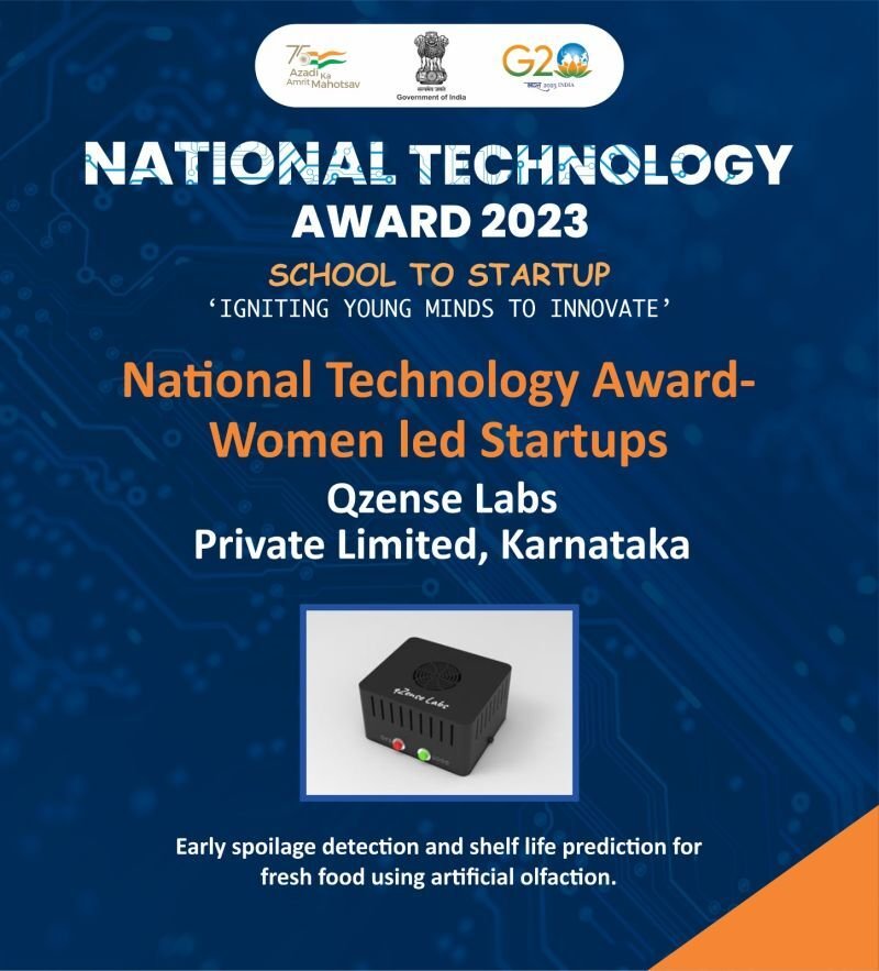 National Technology Award 2023