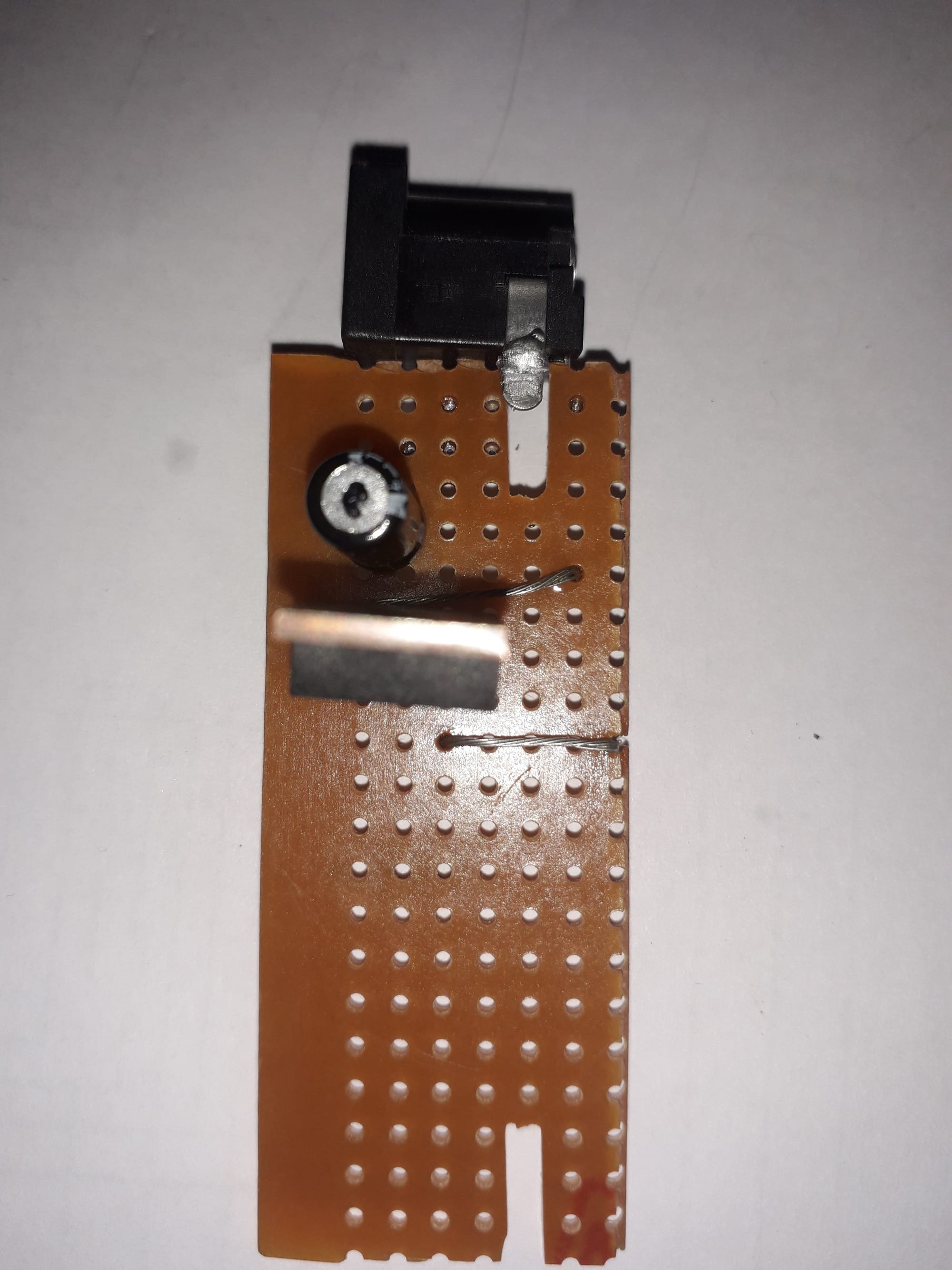 ZX81 peripheral supply PCB
