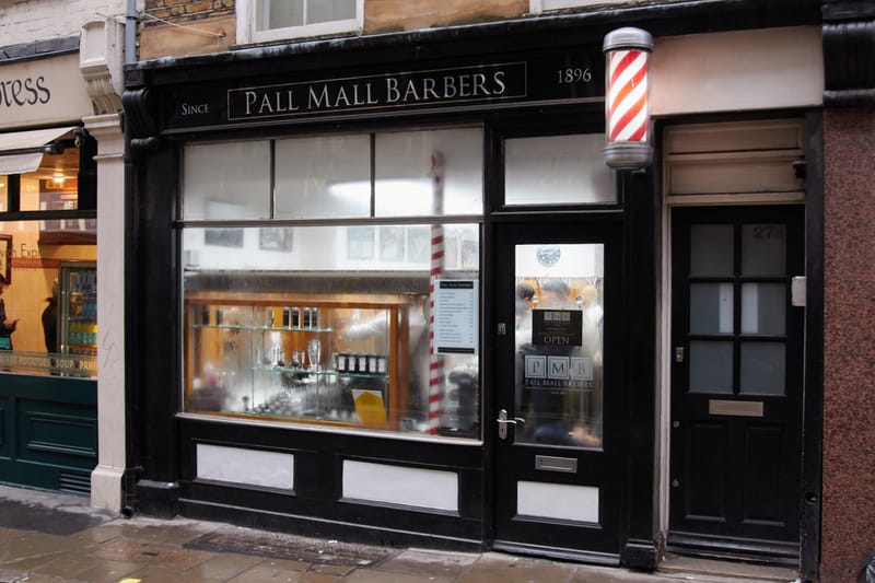 Top Barber In London Pall Mall Barbers