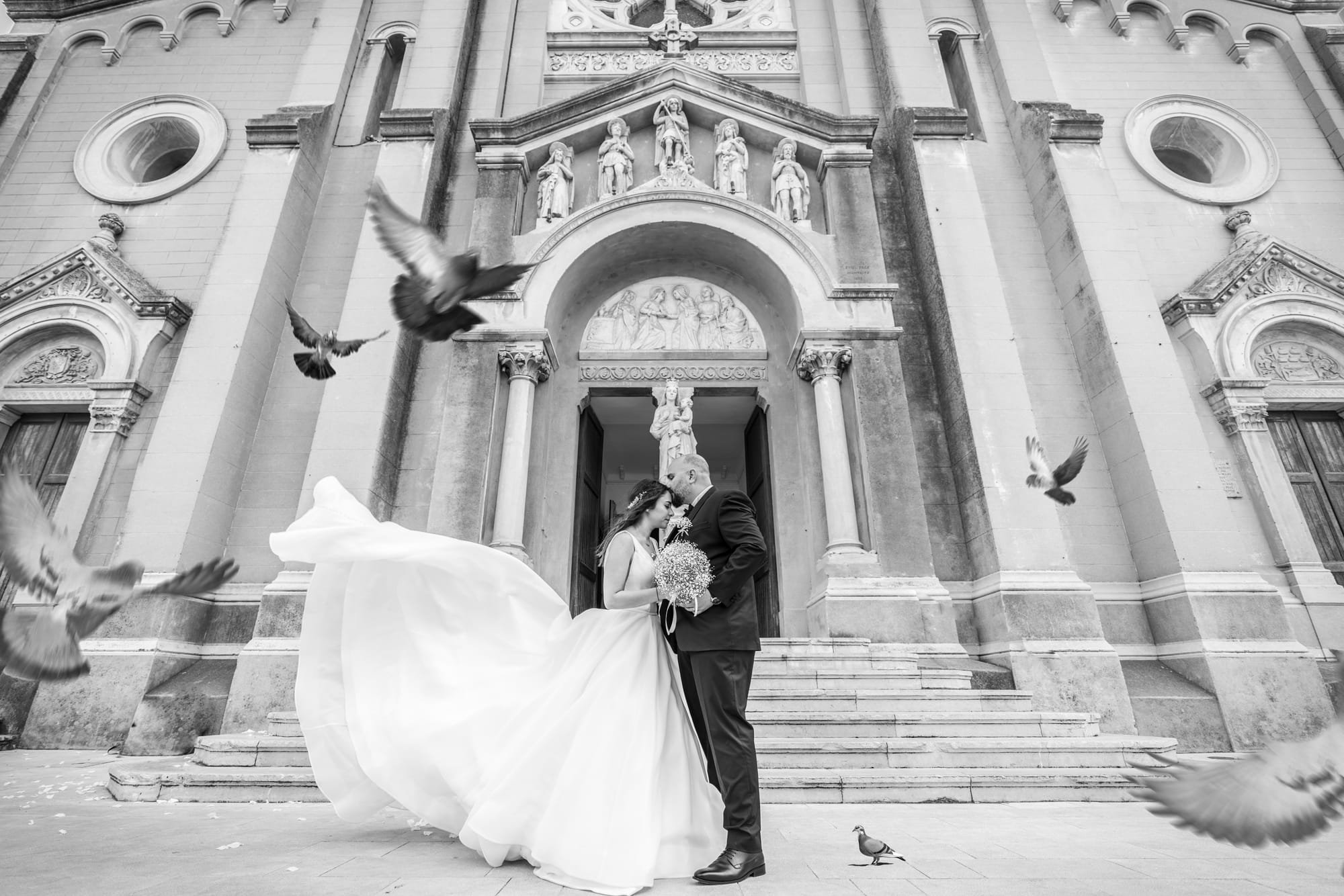 Photos de mariage à l'église de TOROSSIAN STUDIO