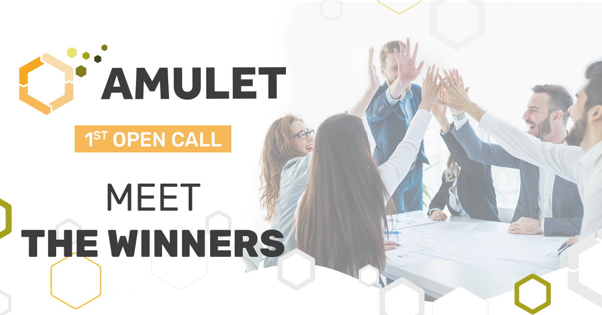 AMULET H2020 1st CALL WINNERS