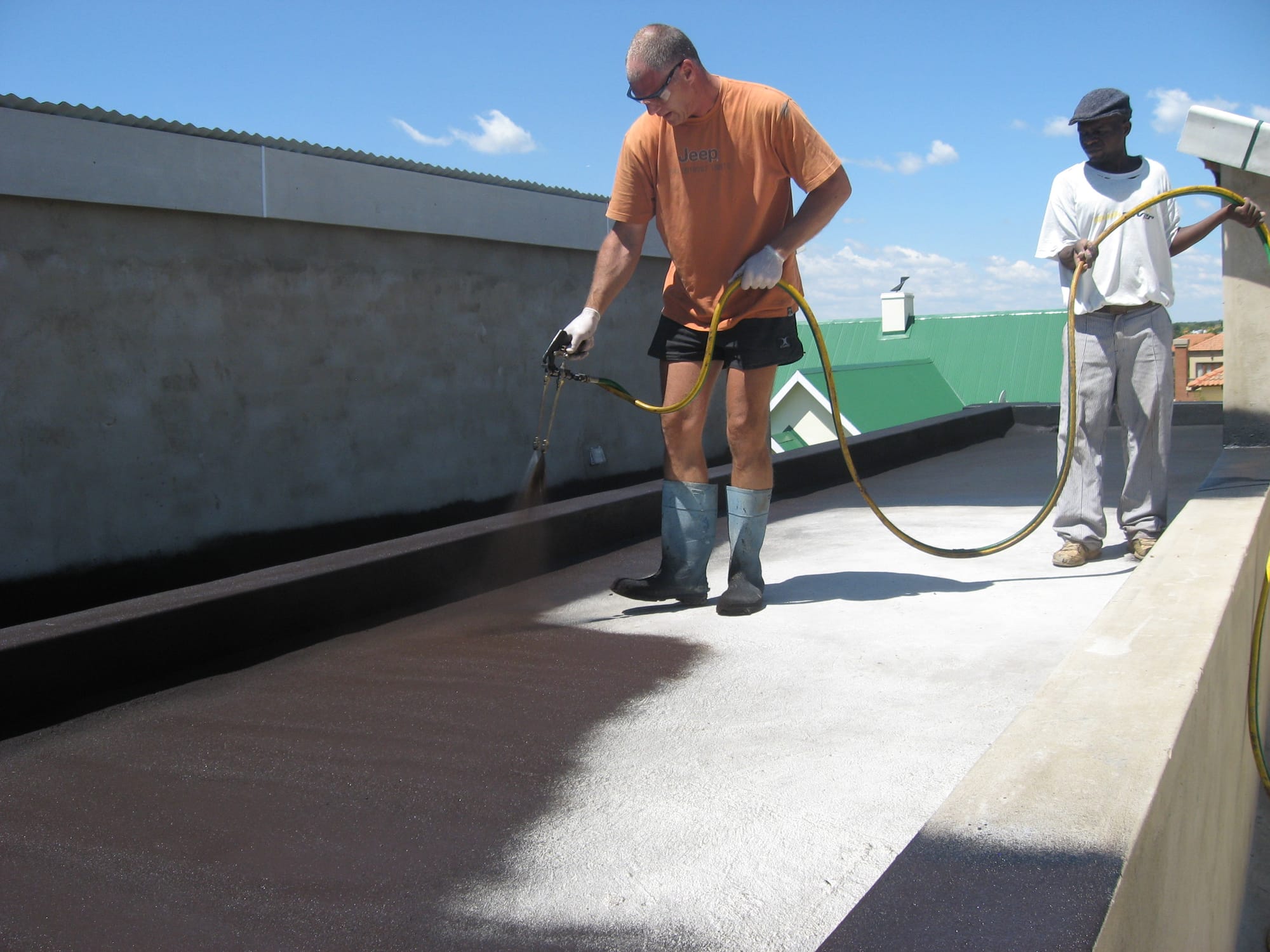 Liquid Rubber SA HIGH PERFORMANCE COATINGS SINCE 2009