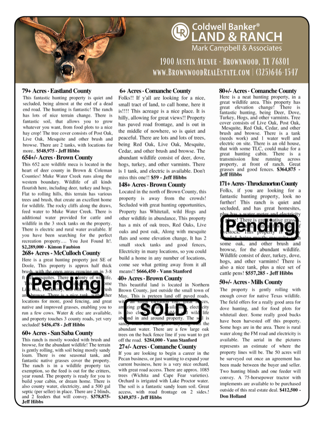 Properties Vaughn Advertising