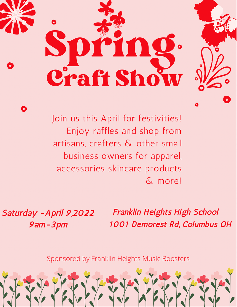 Annual Spring Craft Show