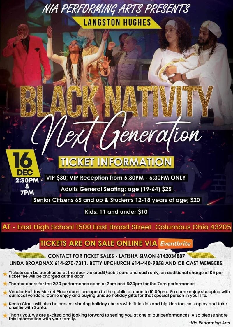 Black Nativity - Theme: "Next Generation"