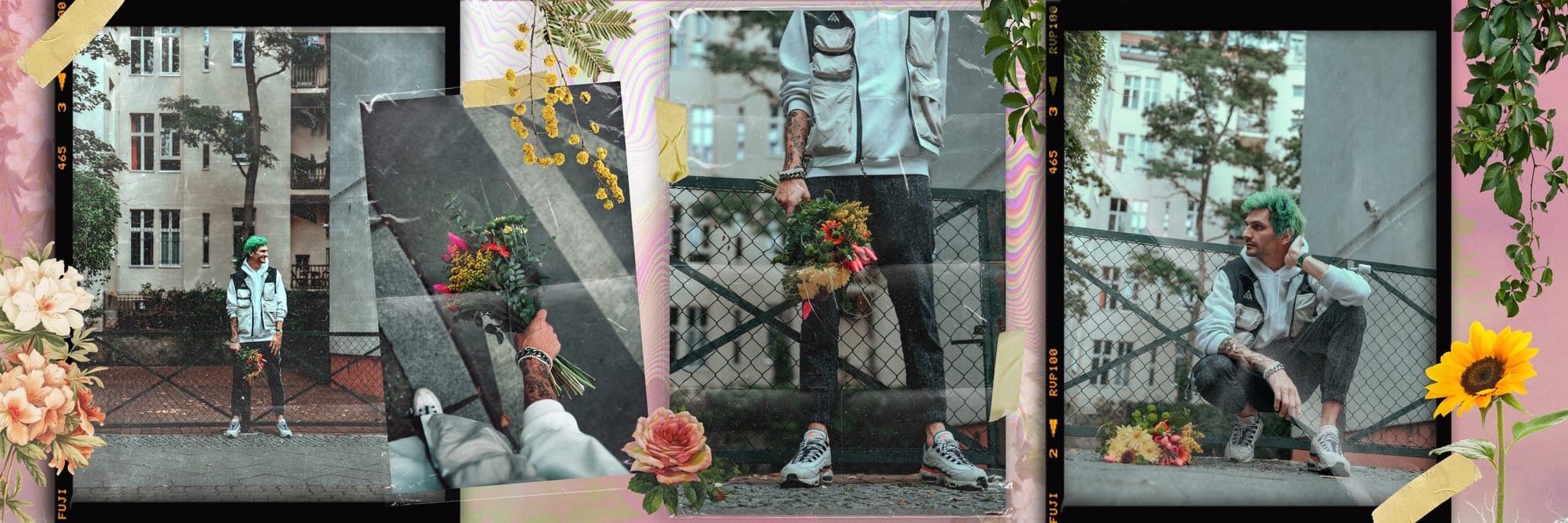 James Hersey 'flowers' Carousel image for Instagram