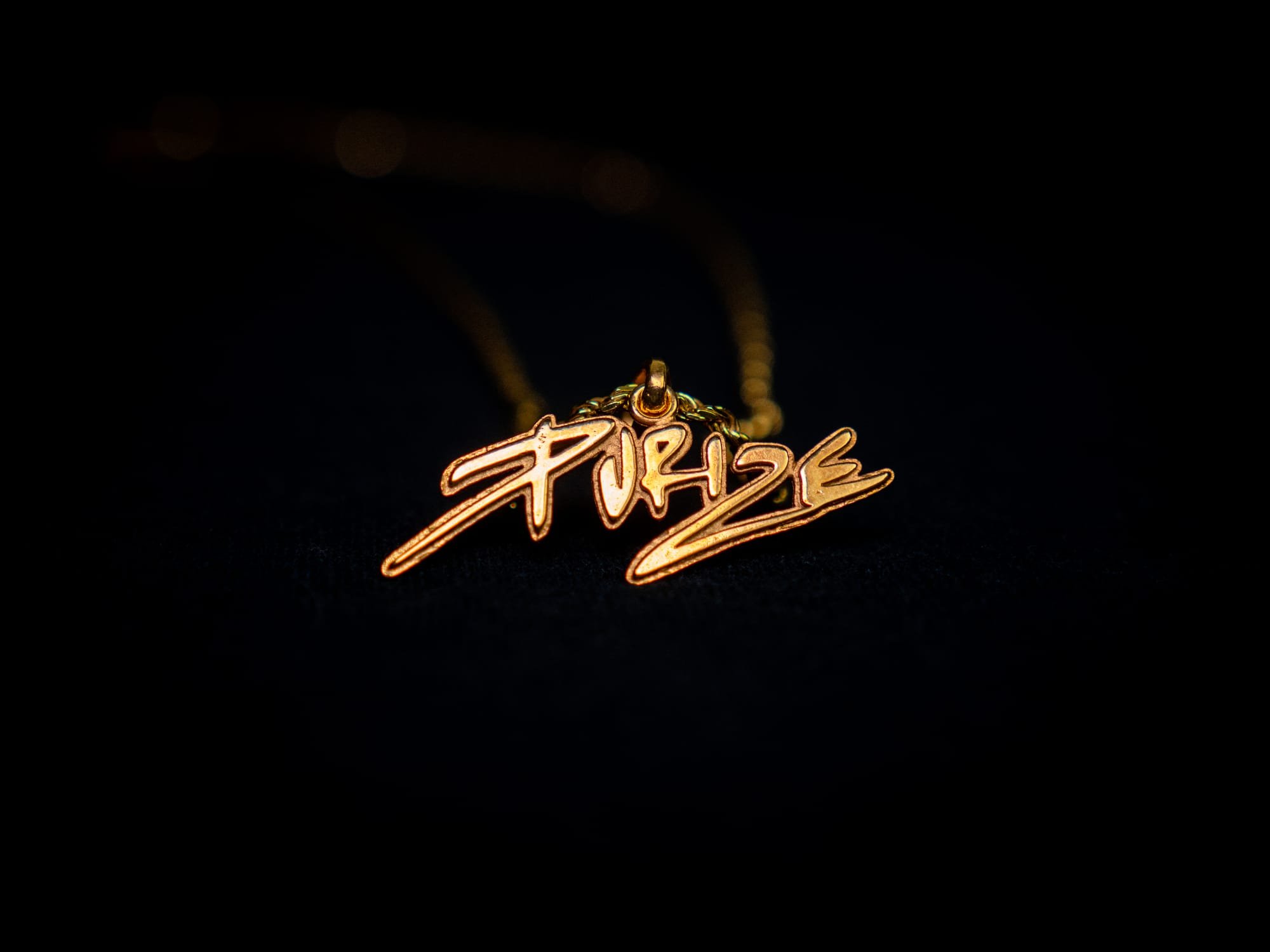 Purize Gold Pendant