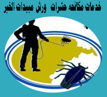 شركة مكافحة حشرات بالخبر (للايجار) رش الصراصير البق النمل بارخص سعر