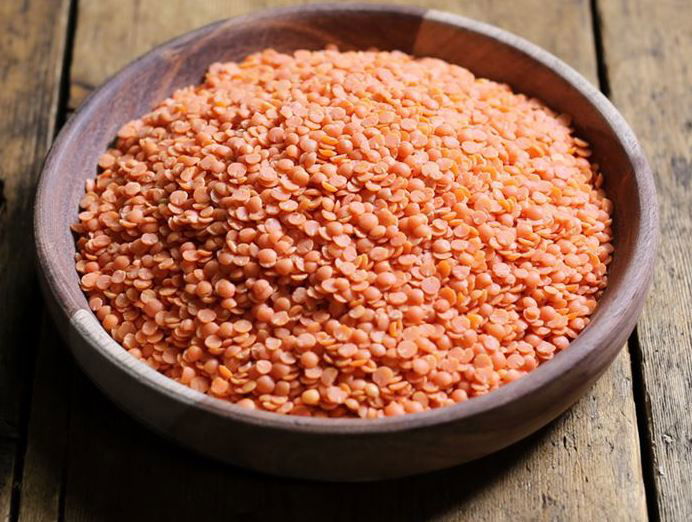 Red lentils