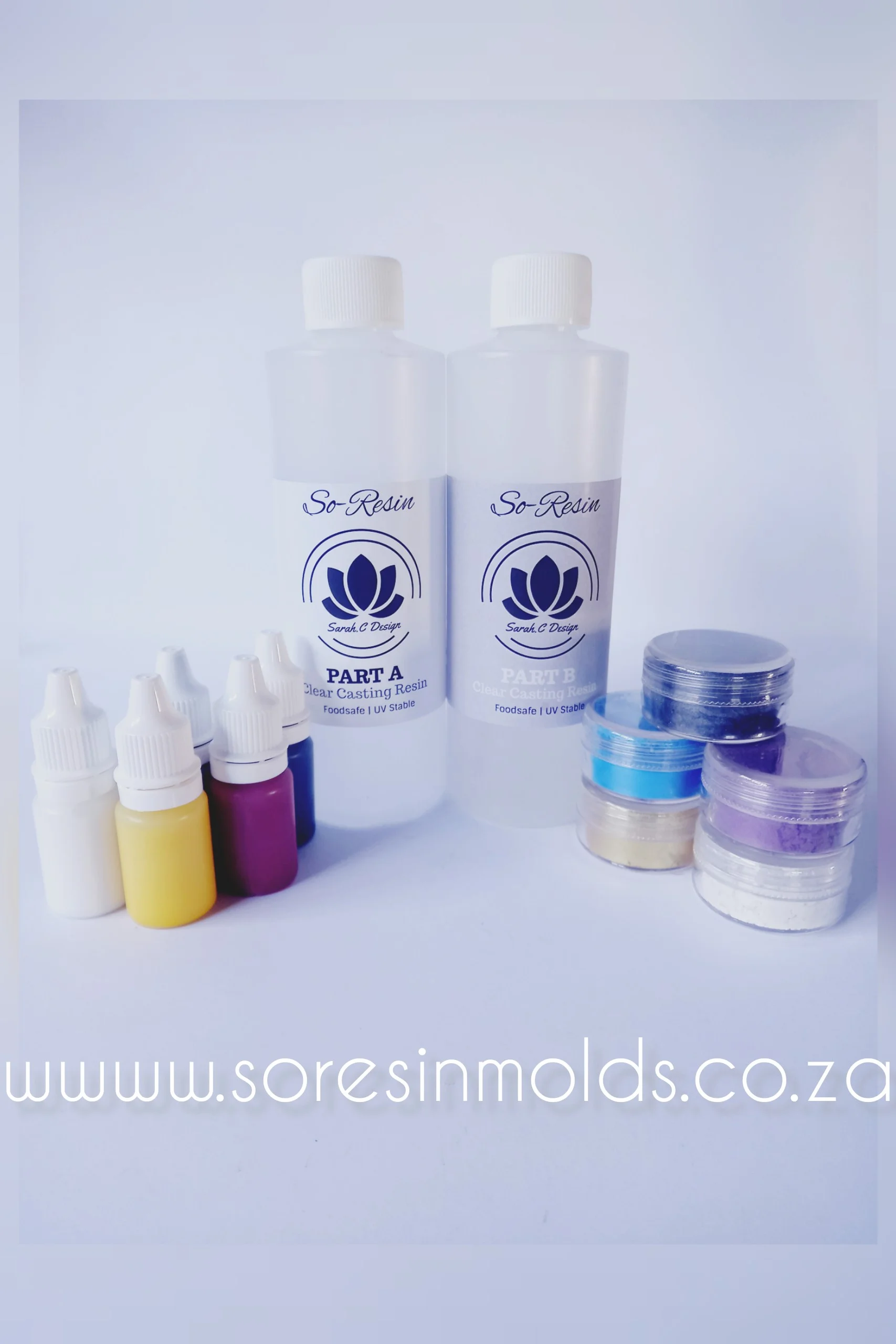 Silicone Molds South Africa. Resin Art Clear Casting Resin