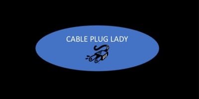 CABLE PLUG LADY