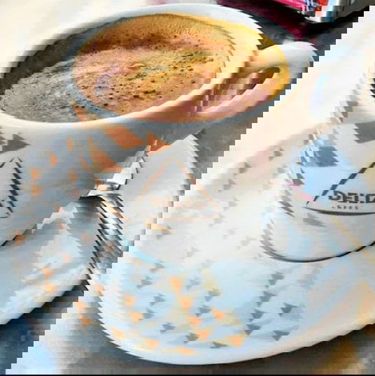 Café grande