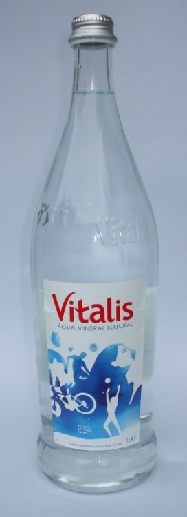 Água sem gás (Vitalis)    0,7 L