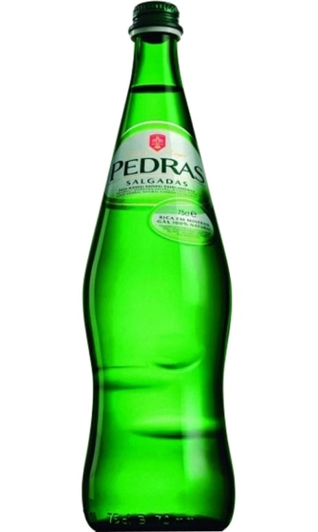 Água com gás (Pedras)    0,7 L