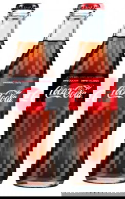 Coca-Cola / Coca-Cola Zero    0,33 L