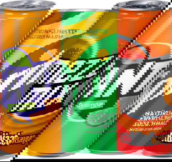 Sprite,  Fanta, MezzoMix   0,5 L