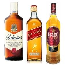 Whisky (Ballantines, Grants, Johnnie Walker)    2 cl