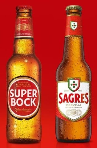 Super Bock / Sagres    0,33 L