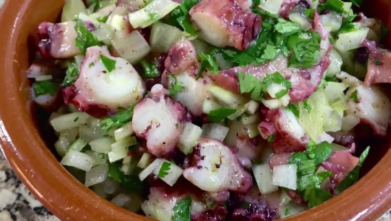 Salada de polvo