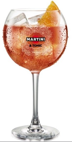 Martini mit Tonic Water