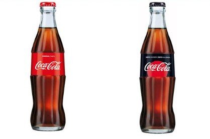 Coca Cola / Coca Cola Zero 0,33 l