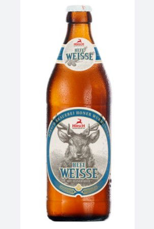 Hirsch Hefeweizen / Hefeweizen Alkoholfrei