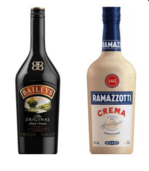 Baileys / Ramazzotti Crema 4 cl