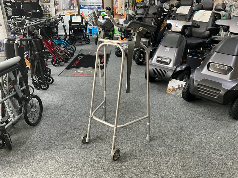 Wheeled Walking Frame with Forearm Platforms - Wisbech Mobility