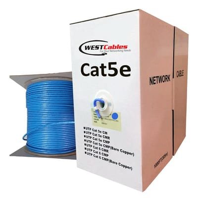 How is CAT6a Plenum better than CAT5e Plenum Cable?  image