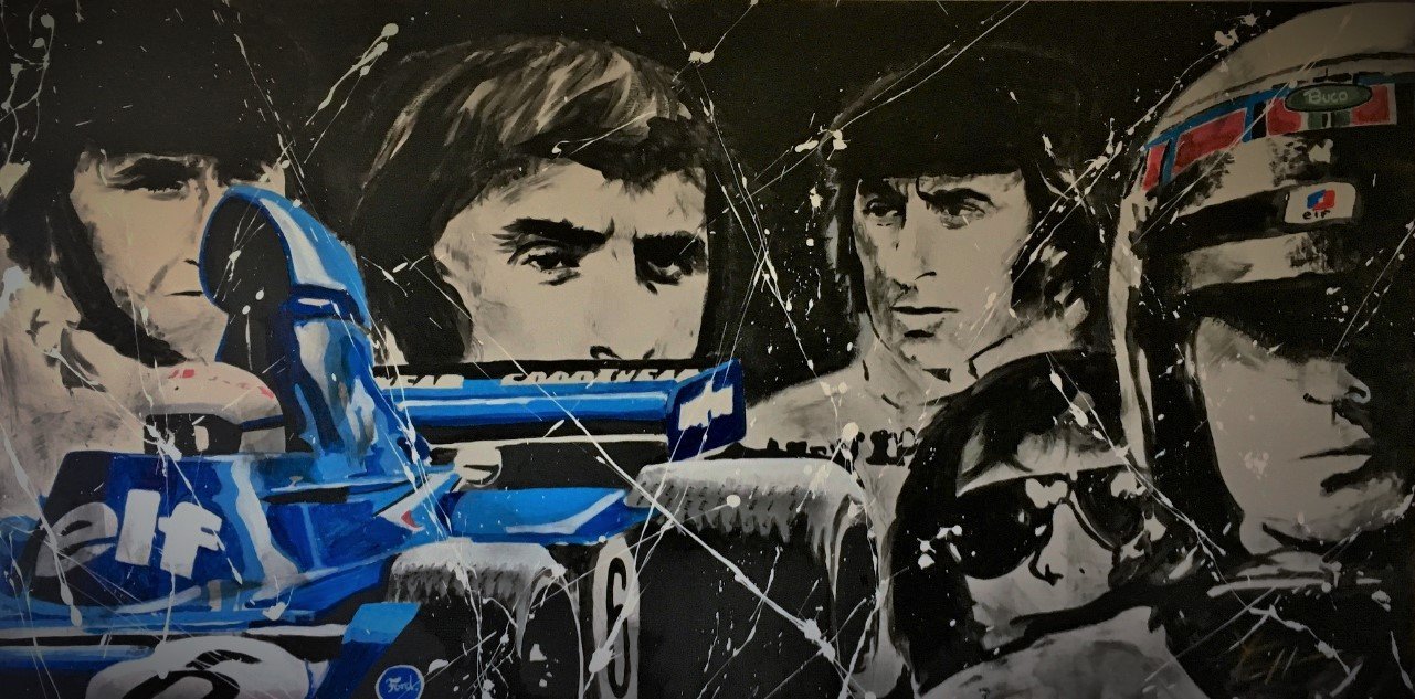 Jackie Stewart - Sir Jackie Stewart