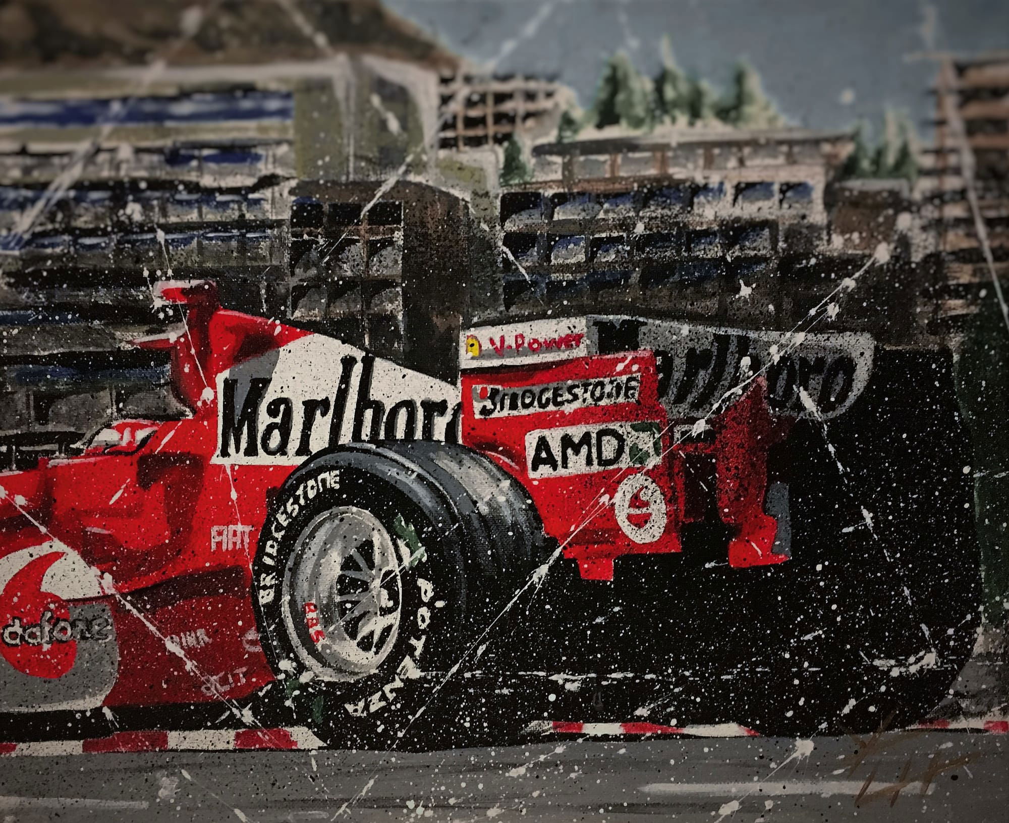 Michael Schumacher - Ferrari F2005 - GP Monaco