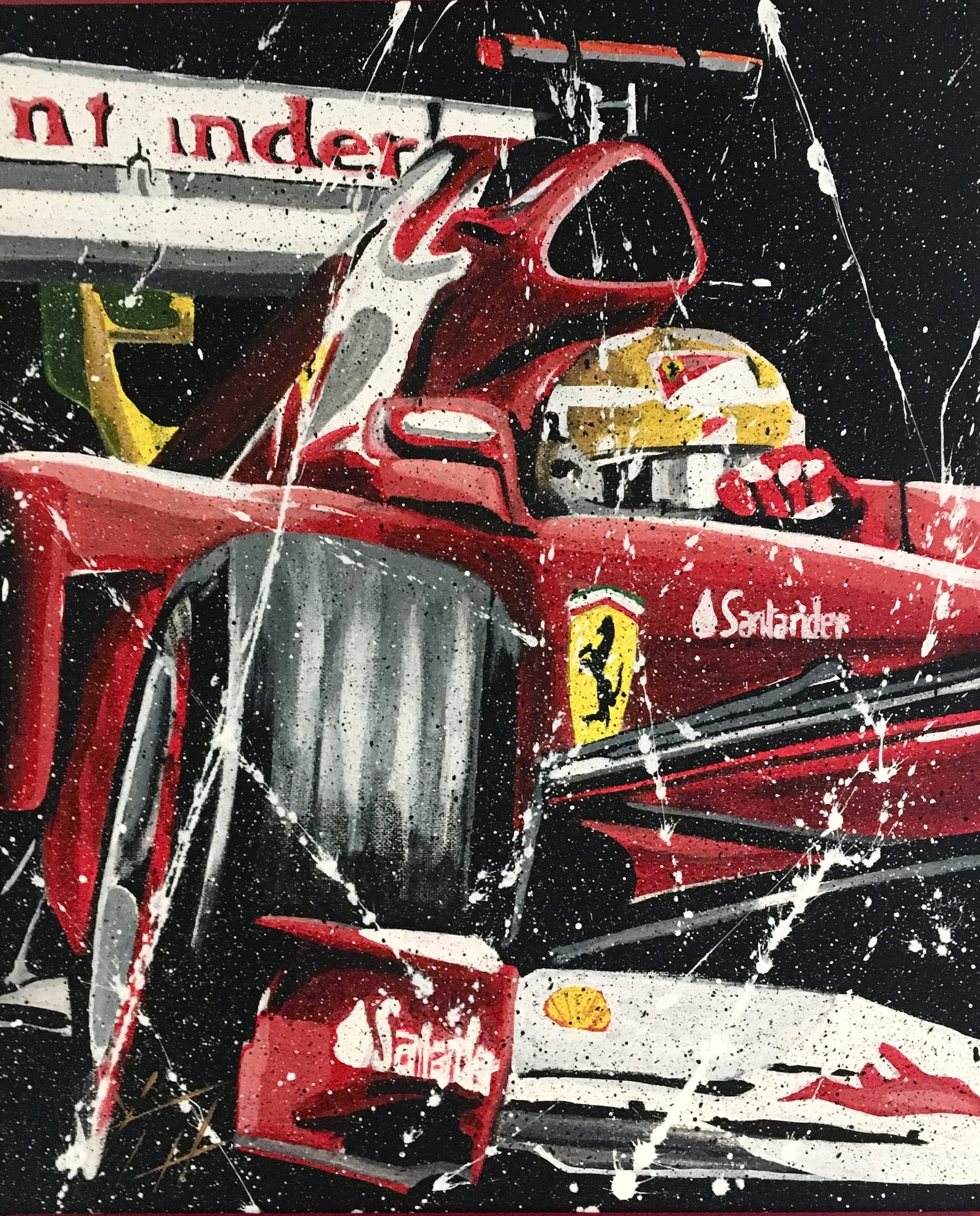 Fernando Alonso - Ferrari F2012